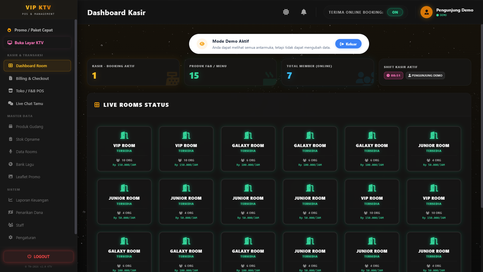 SISTEM INFORMASI MANAJEMEN KAROKE